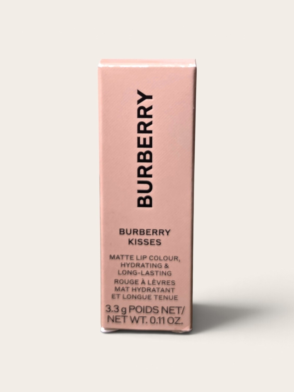 Burberry Kisses "Matte Russet" 93 Lipstick - Full Size NIB - Picture 3 of 6